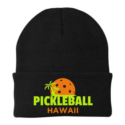 Pickleball Hawaii Palm Tree Gift Beanie