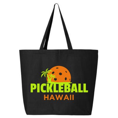 Pickleball Hawaii Palm Tree Gift 25L Jumbo Tote