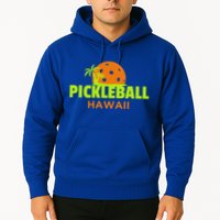 Pickleball Hawaii Palm Tree Gift Hoodie