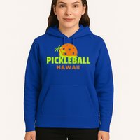 Pickleball Hawaii Palm Tree Gift Hoodie