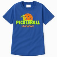 Pickleball Hawaii Palm Tree Gift Tall T-Shirt