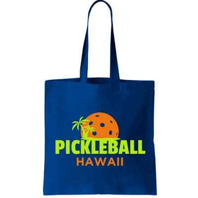 Pickleball Hawaii Palm Tree Gift Bag