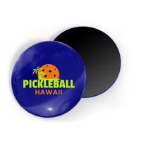 Pickleball Hawaii Palm Tree Gift Magnet