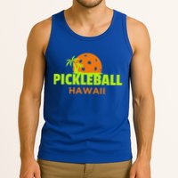 Pickleball Hawaii Palm Tree Gift Tank Top