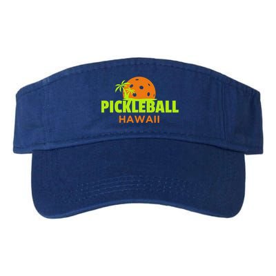 Pickleball Hawaii Palm Tree Gift Visor