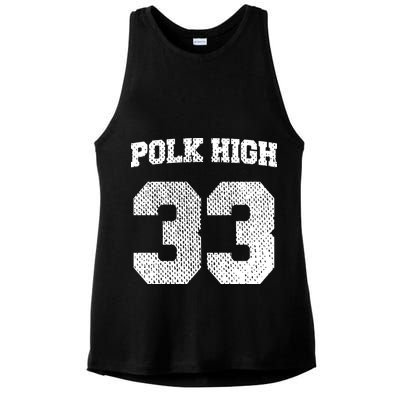 Polk High Ladies PosiCharge Tri-Blend Wicking Tank