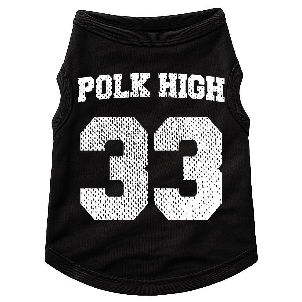 Polk High Doggie Tank