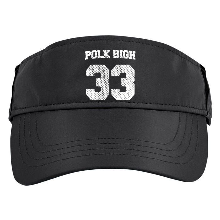 Polk High Adult Drive Performance Visor