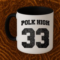 Polk High Mug