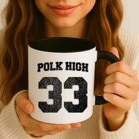 Polk High Mug