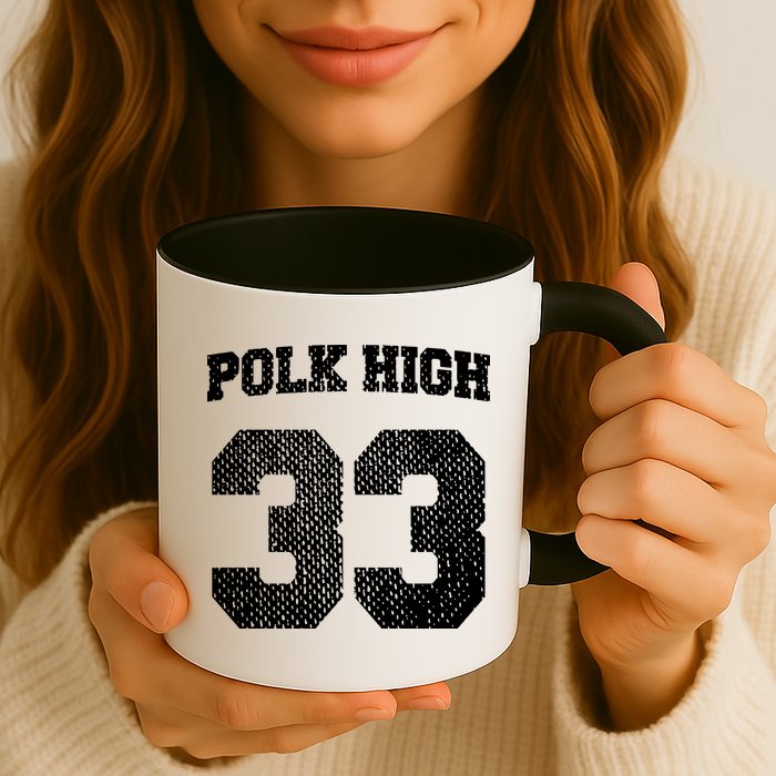 Polk High Mug