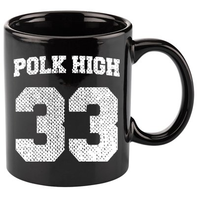 Polk High 11oz C Handle Ceramic Mug