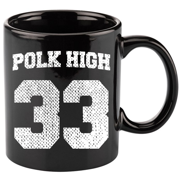 Polk High 11oz C Handle Ceramic Mug