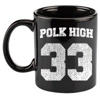 Polk High 11oz C Handle Ceramic Mug