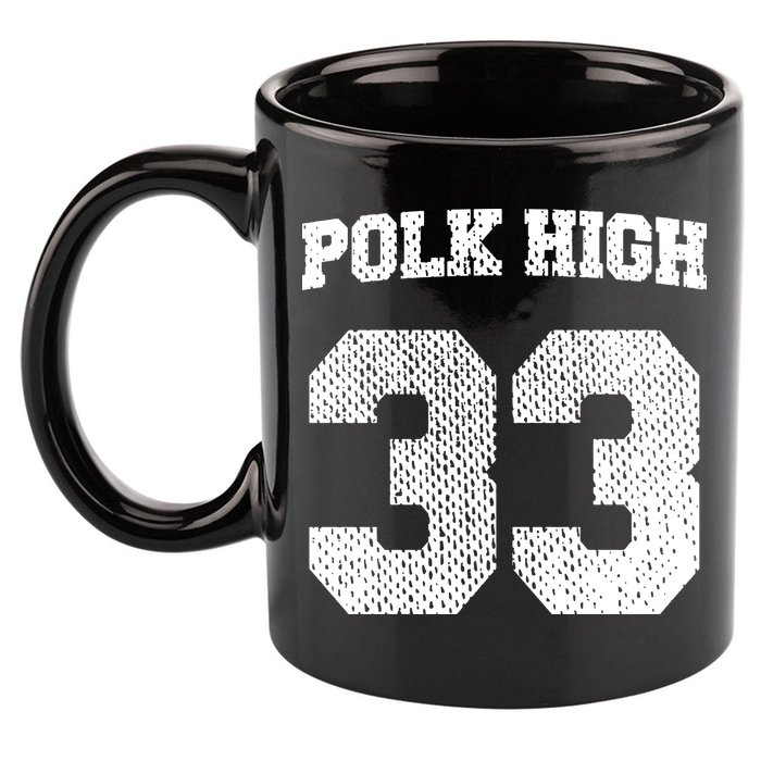 Polk High 11oz C Handle Ceramic Mug