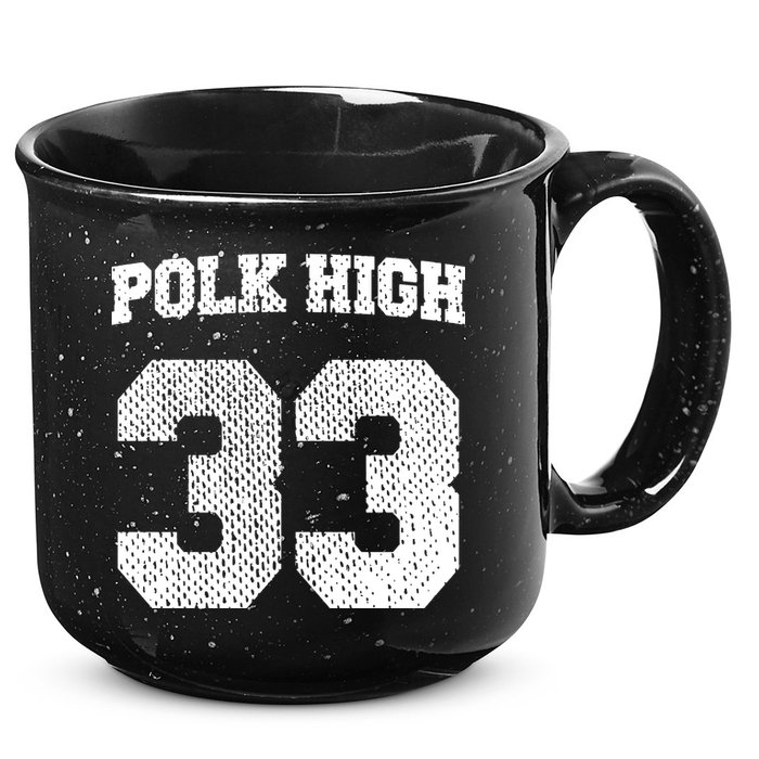 Polk High 15oz Campfire Ceramic Mug