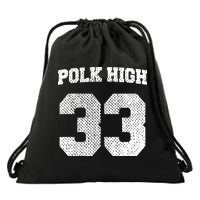 Polk High Drawstring Bag