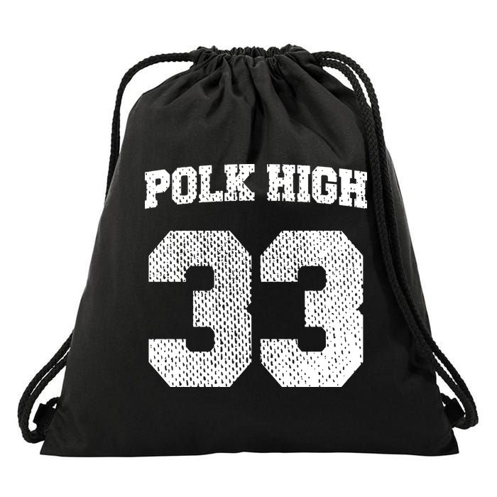 Polk High Drawstring Bag