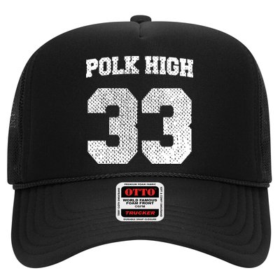 Polk High Trucker Hat