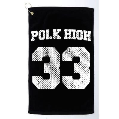 Polk High Golf Towel