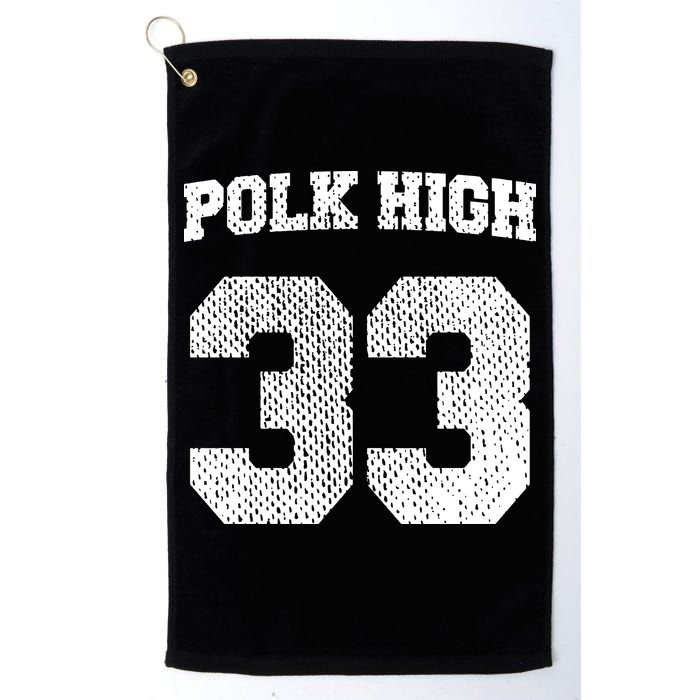 Polk High Golf Towel