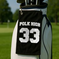 Polk High Golf Towel