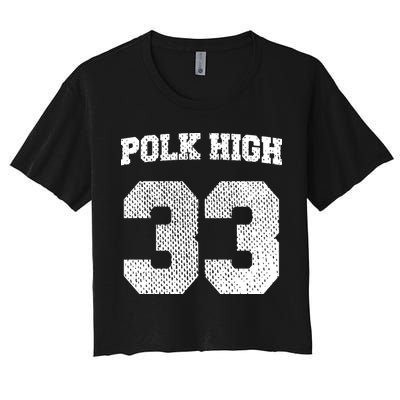 Polk High Crop Top