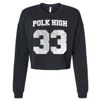 Polk High Cropped Pullover Crew