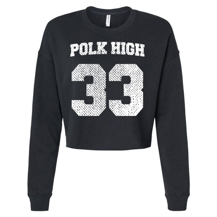Polk High Cropped Pullover Crew