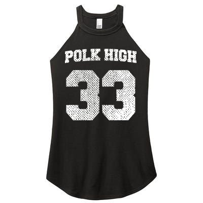 Polk High Women's Perfect Tri Rocker Tank
