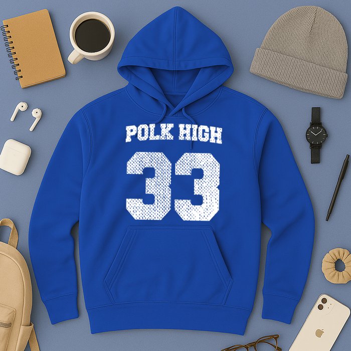 Polk High Hoodie
