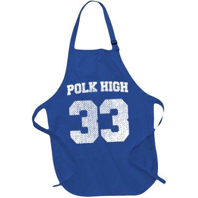 Polk High Apron