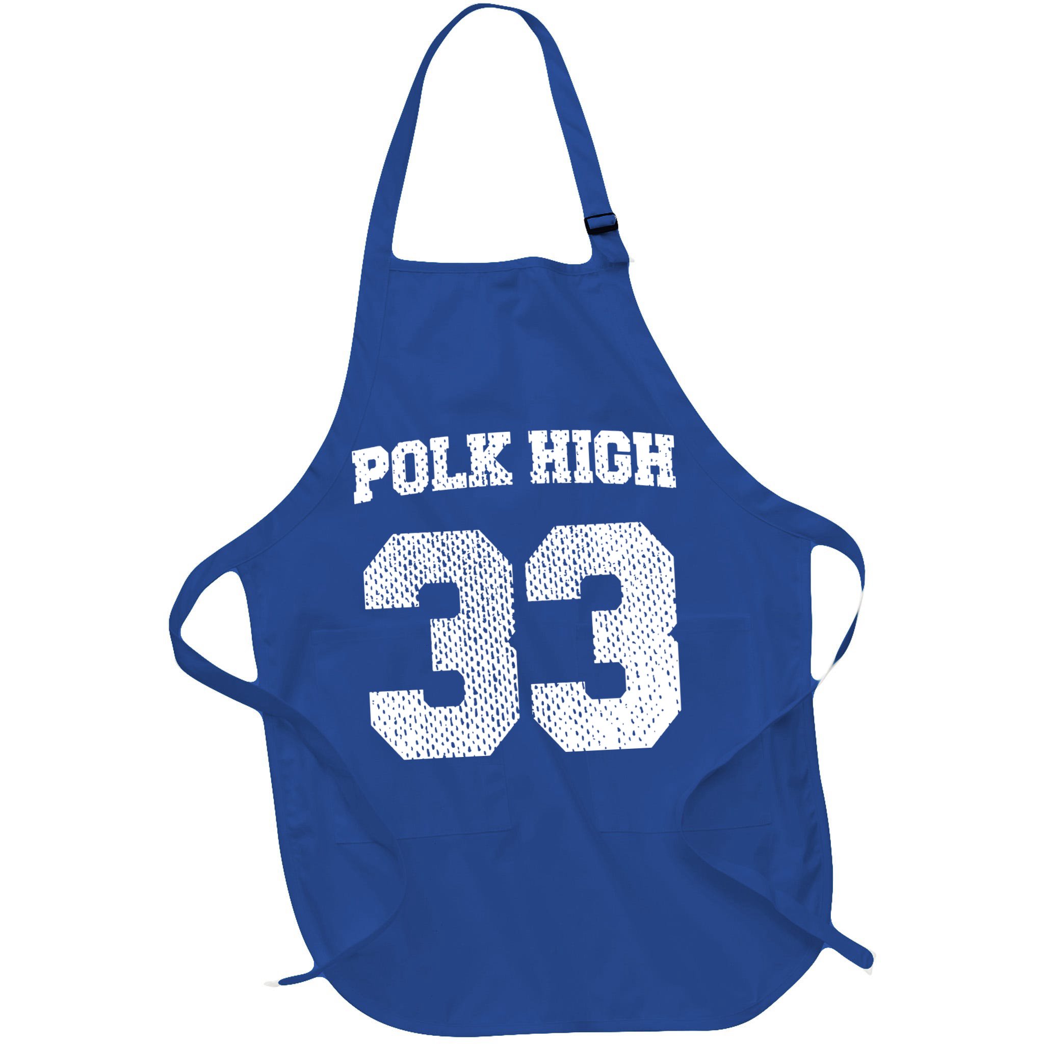 Polk High Apron