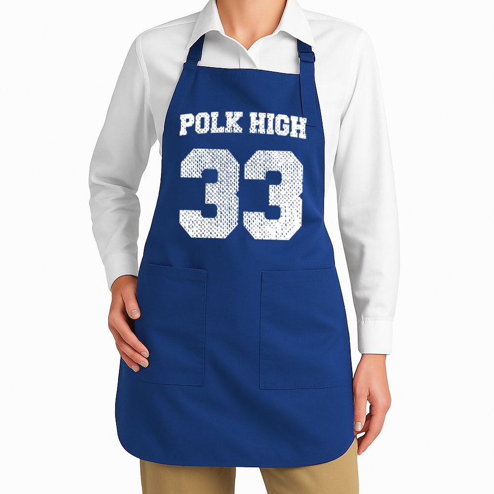 Polk High Apron