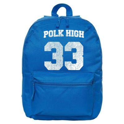 Polk High 16 in Basic Backpack