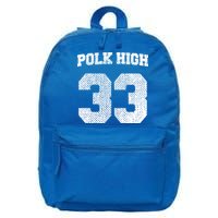Polk High 16 in Basic Backpack