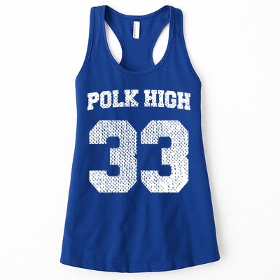 Polk High Womens Tank Top