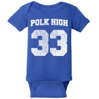 Polk High Baby Bodysuit