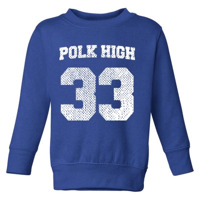 Polk High Toddler Sweatshirt