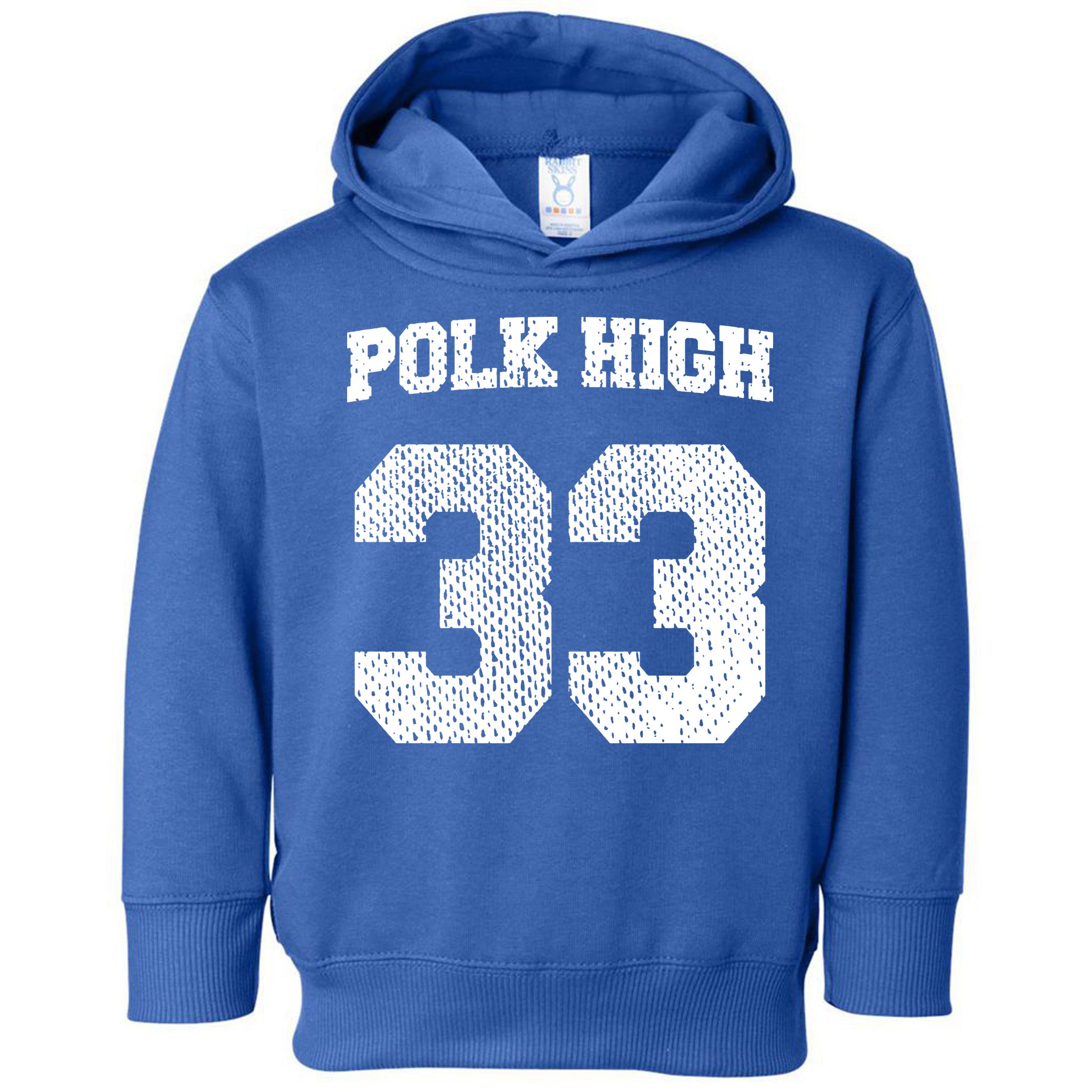Polk High Toddler Hoodie