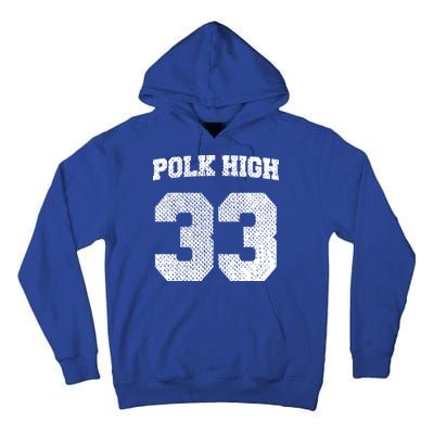 Polk High Tall Hoodie