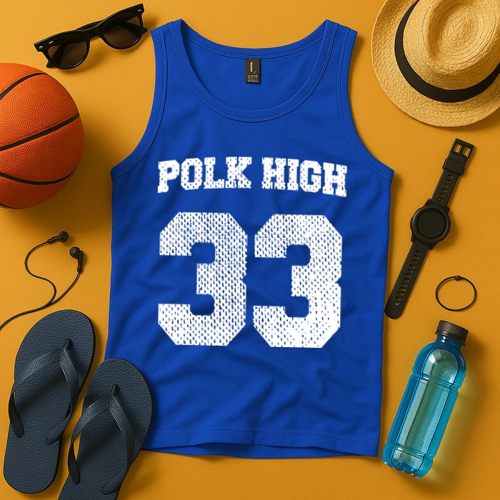 Polk High Tank Top