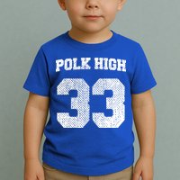Polk High Toddler T-Shirt