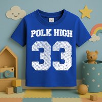 Polk High Toddler T-Shirt