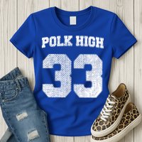 Polk High Womens T-Shirt