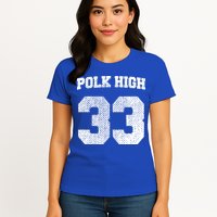 Polk High Womens T-Shirt