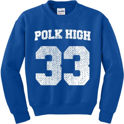 Polk High Kids Sweatshirt