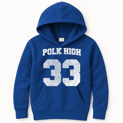 Polk High Kids Hoodie