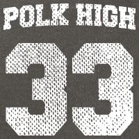 Polk High Cotton Canvas Backpack