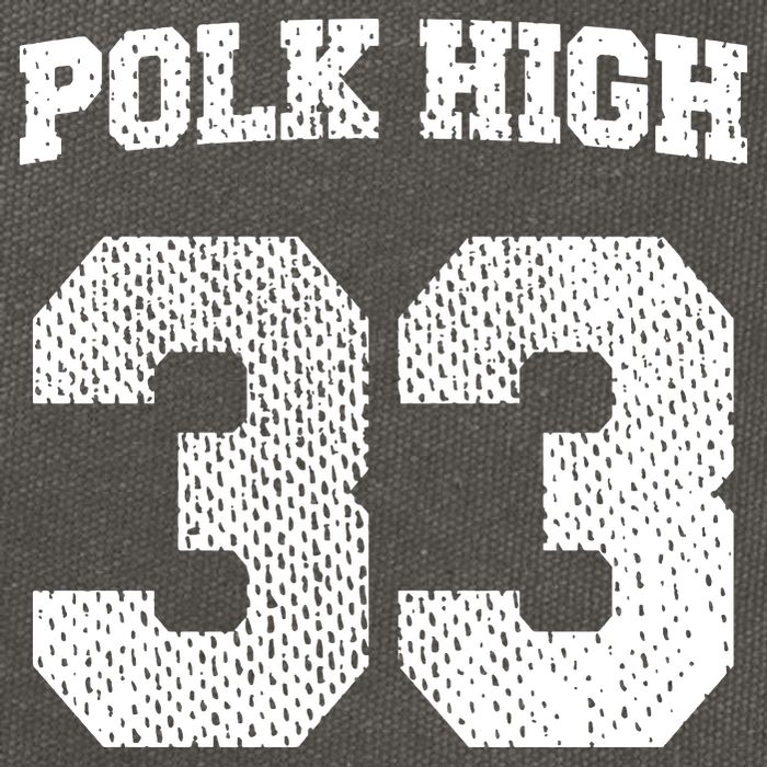 Polk High Cotton Canvas Backpack